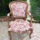 Fauteuil ancien Louis XV