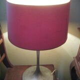 Lampe d'ambiance 1970 pied tulipe in brushed aluminium, reclining day offal