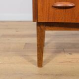 Commode vintage en teck, Danemark, 1960
