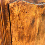 Antique wardrobe Louis XV style walnut