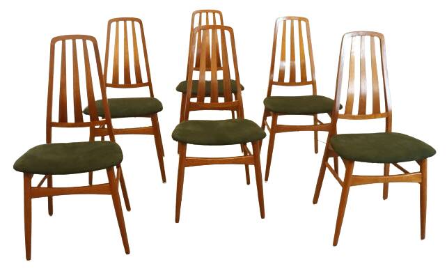 Ensemble de 6 chaises de salle à manger Vamdrup 'Fano'