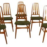 Ensemble de 6 chaises de salle à manger Vamdrup 'Fano'
