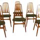 Ensemble de 6 chaises de salle à manger Vamdrup 'Fano'