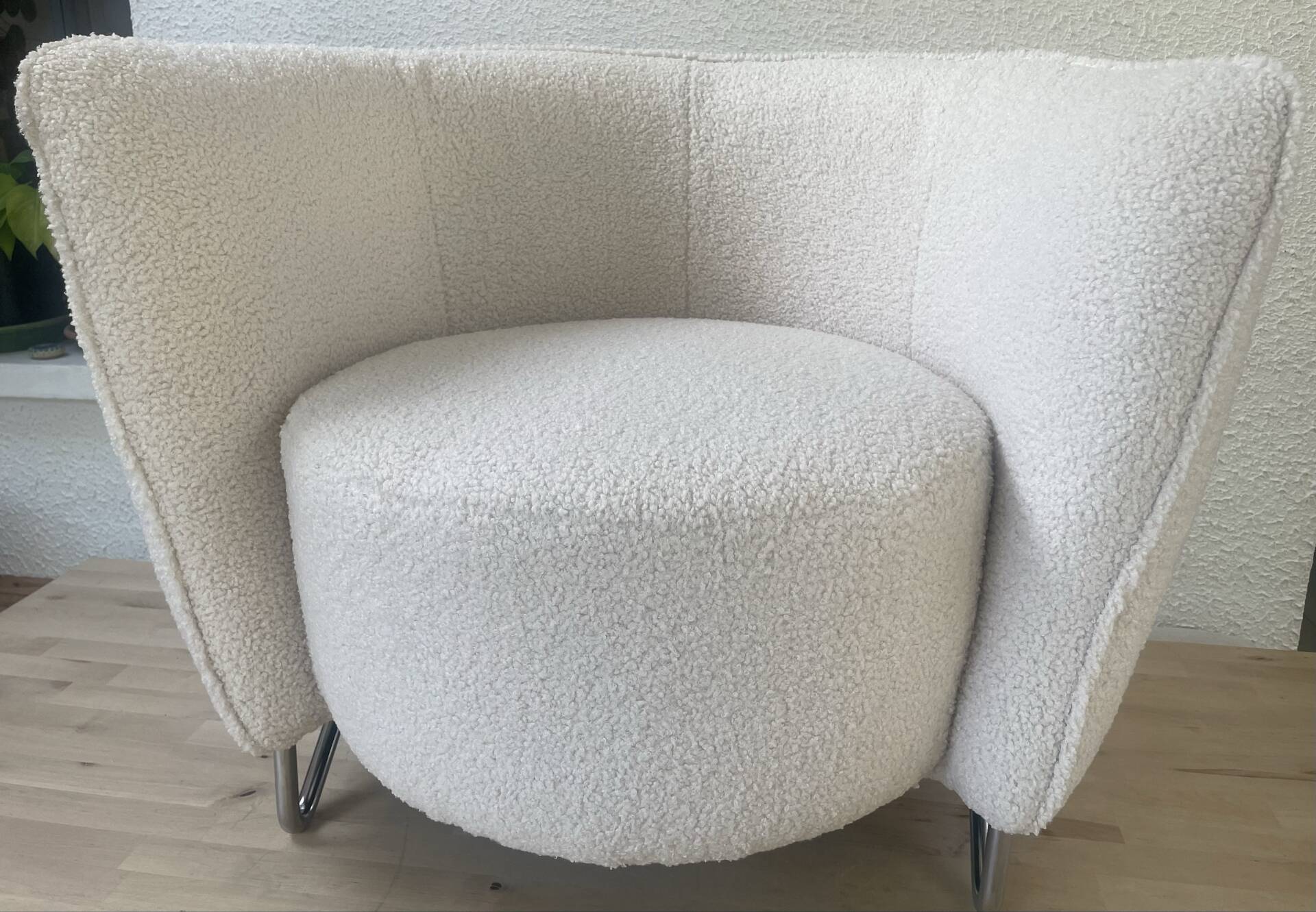 Fauteuil Tonneau Bouclette