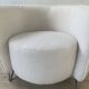 Fauteuil Tonneau Bouclette