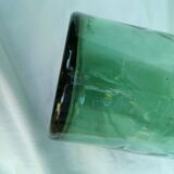 Old glass bottle porcelain cap, 2 liters