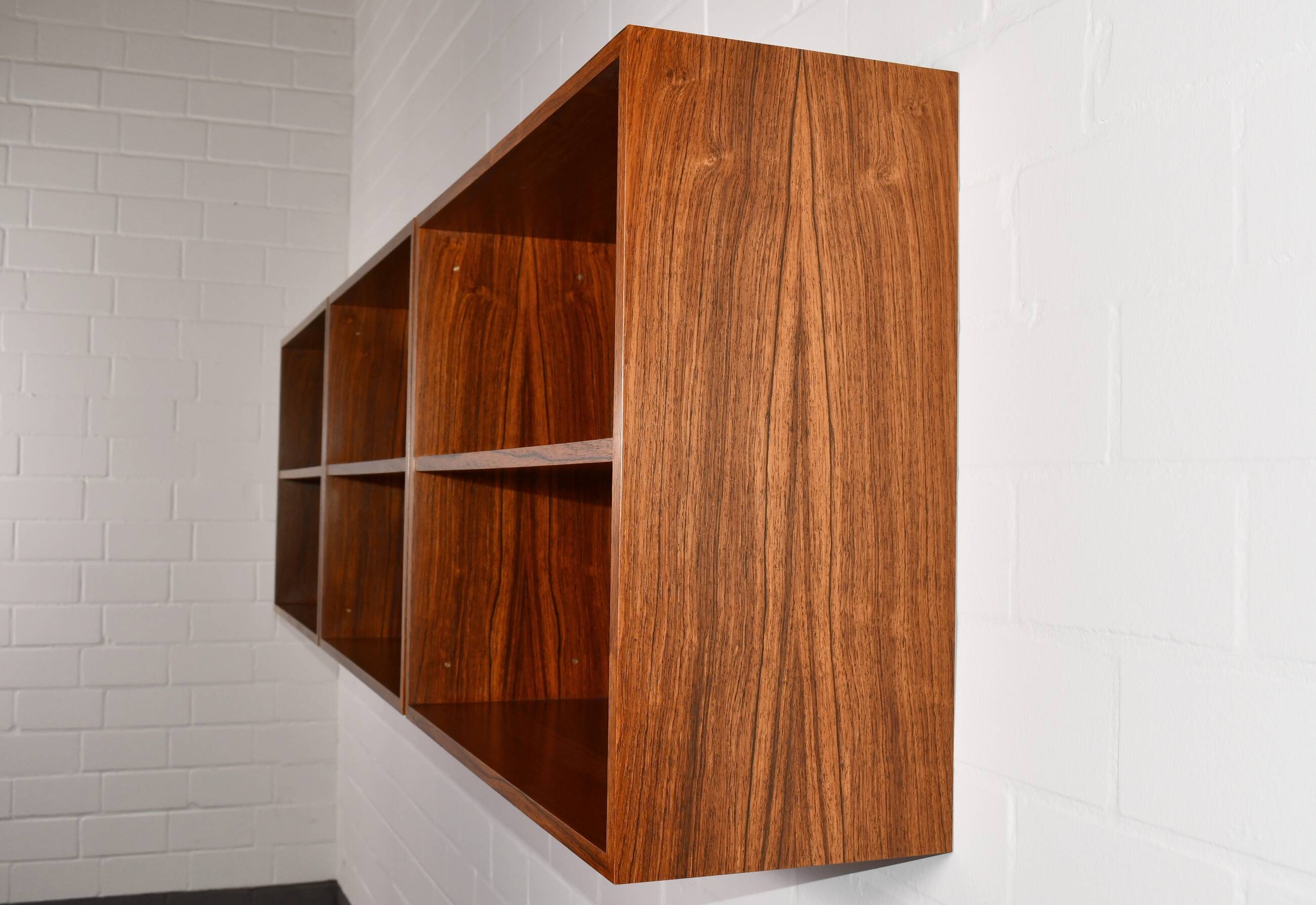 Shelving system by Poul Nørreklit, Denmark. 1960s