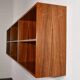 Shelving system by Poul Nørreklit, Denmark. 1960s