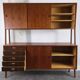 Double enfilade Model 3 in teak by Gunni Omann for Oman Junn Møbelfabrik, Denmark, 1960