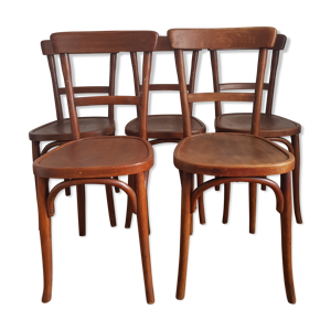 lot de 5 chaises bistrot