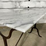 Table bistro marble tray