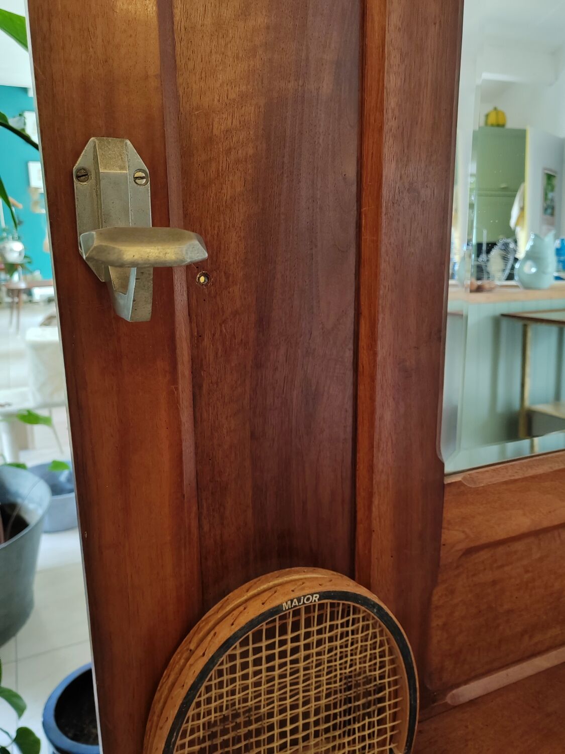 Vestiaire porte-manteau