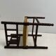 Corner chair wood turned 50s-60s