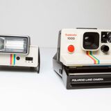 Polaroid Supercolor 1000 with flash
