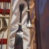 Silver plated fish housewife