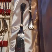 Silver plated fish housewife