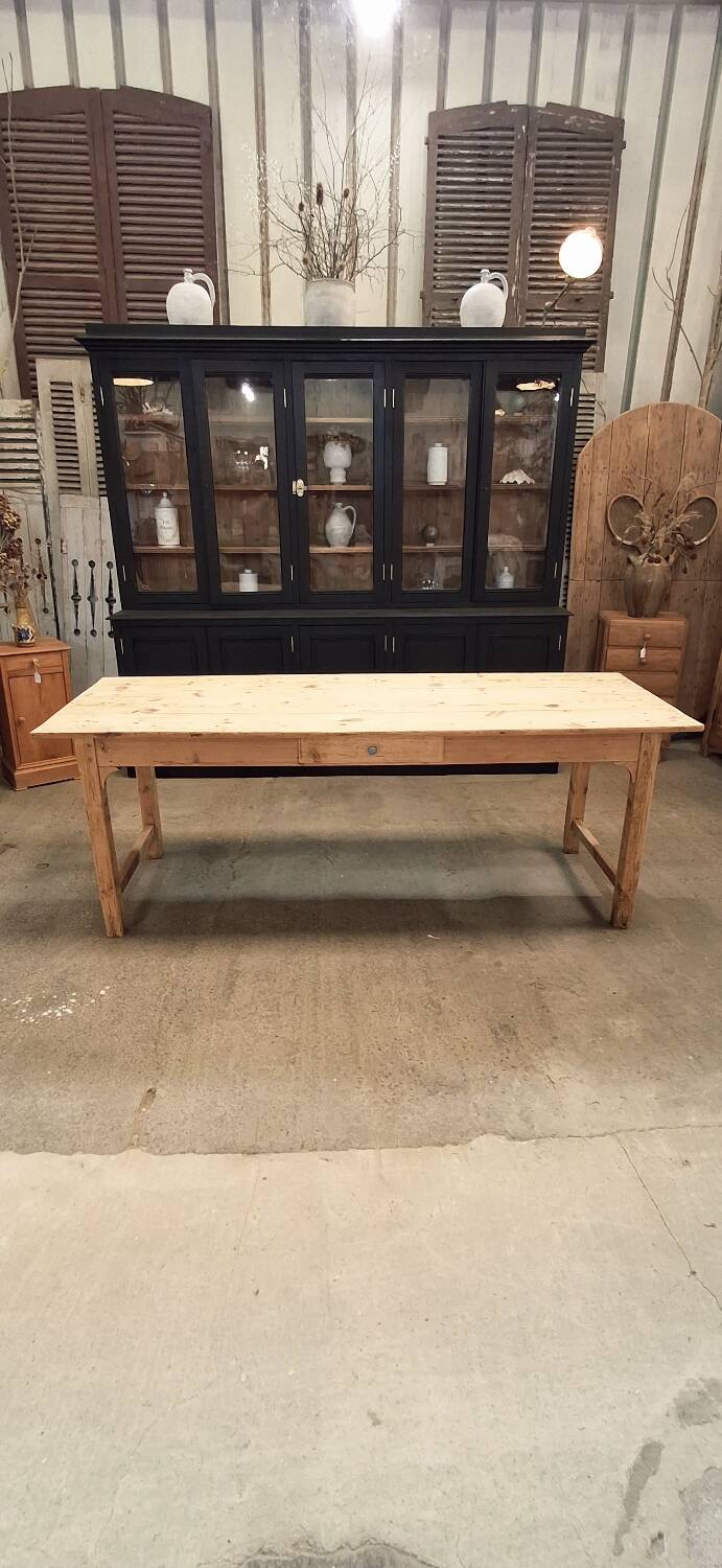 Old farmhouse table