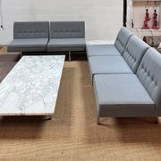 Ensemble de canapé modèle "Modular" de George Nelson, édition Herman Miller