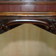 Bureau Demi-Lune en Cuir de Patrick Beakey Dublin circa 1850