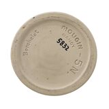 Ceramics signed Mougin Nancy