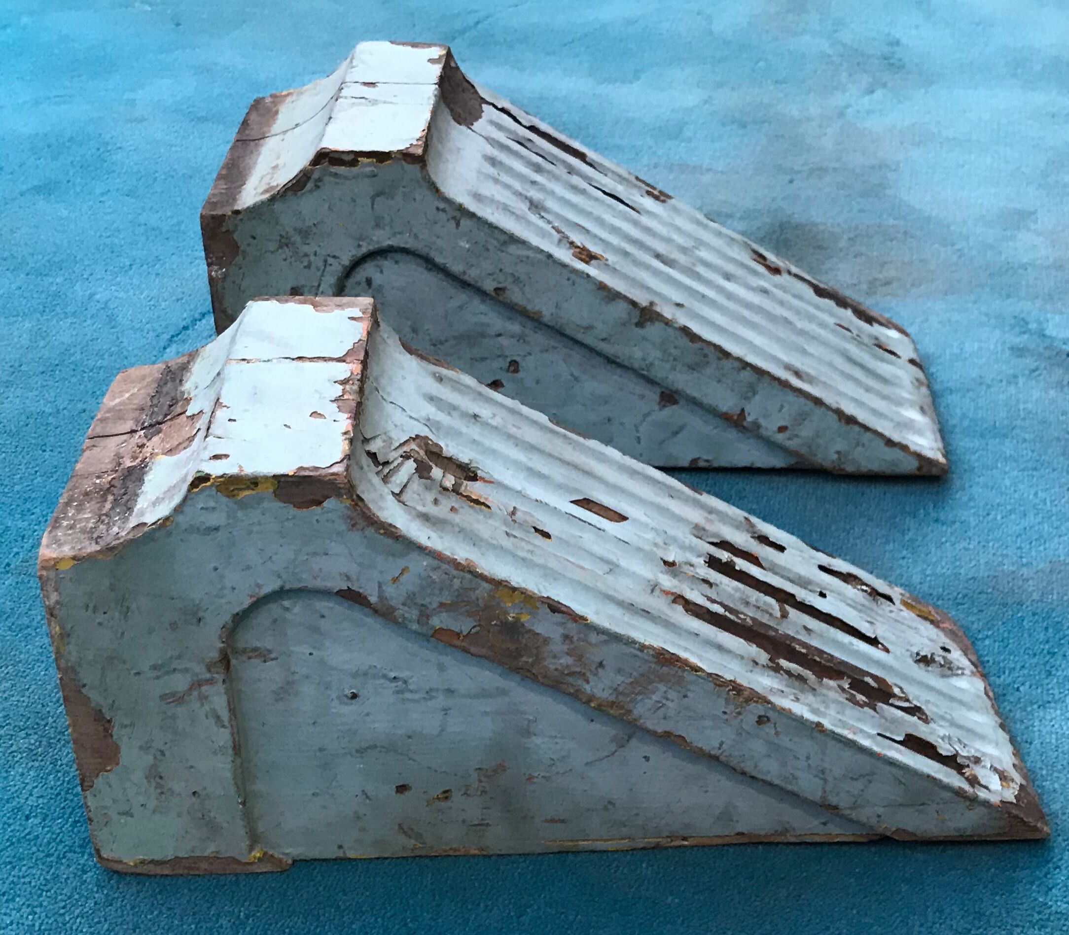 Nineteenth century console pair