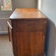 Small Burgundy buffet 19th century
