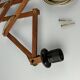 1960s/70s Teak Scissor Lamp Wall Lamp Mid Century Danish Design Denmark