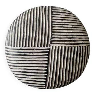 Traditional African Bamiléké shield from Cameroon