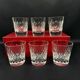 Baccarat, set of 6 Armagnac model whisky glasses
