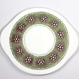 Assiette à gâteaux vintage