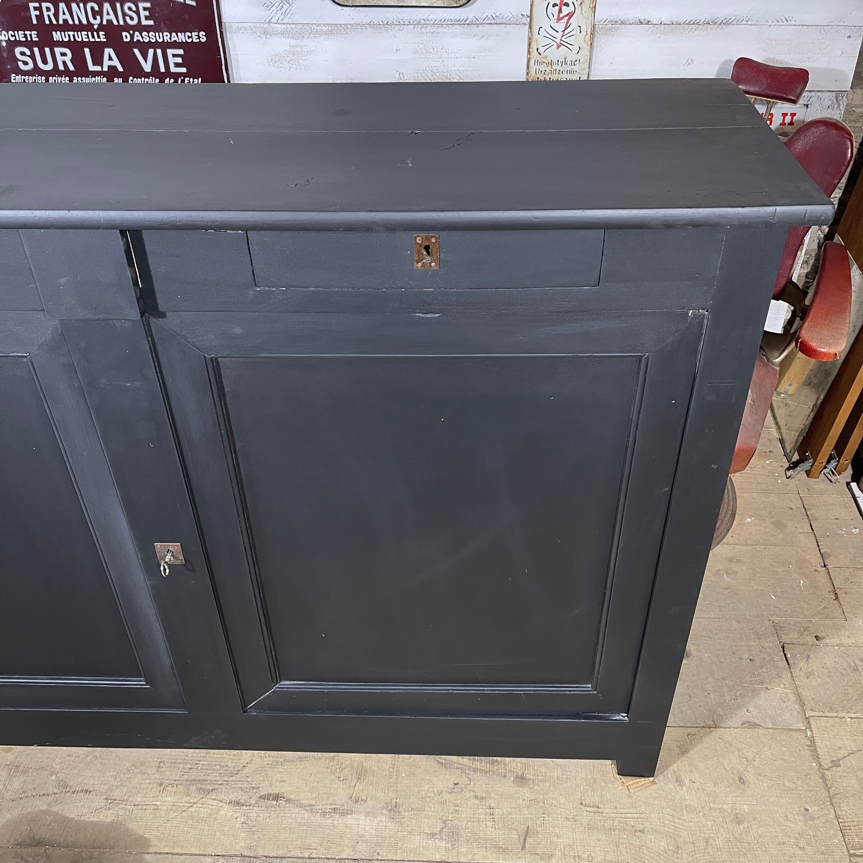 Large monastery buffet