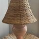 Cracked ceramic lamp - French manufacture