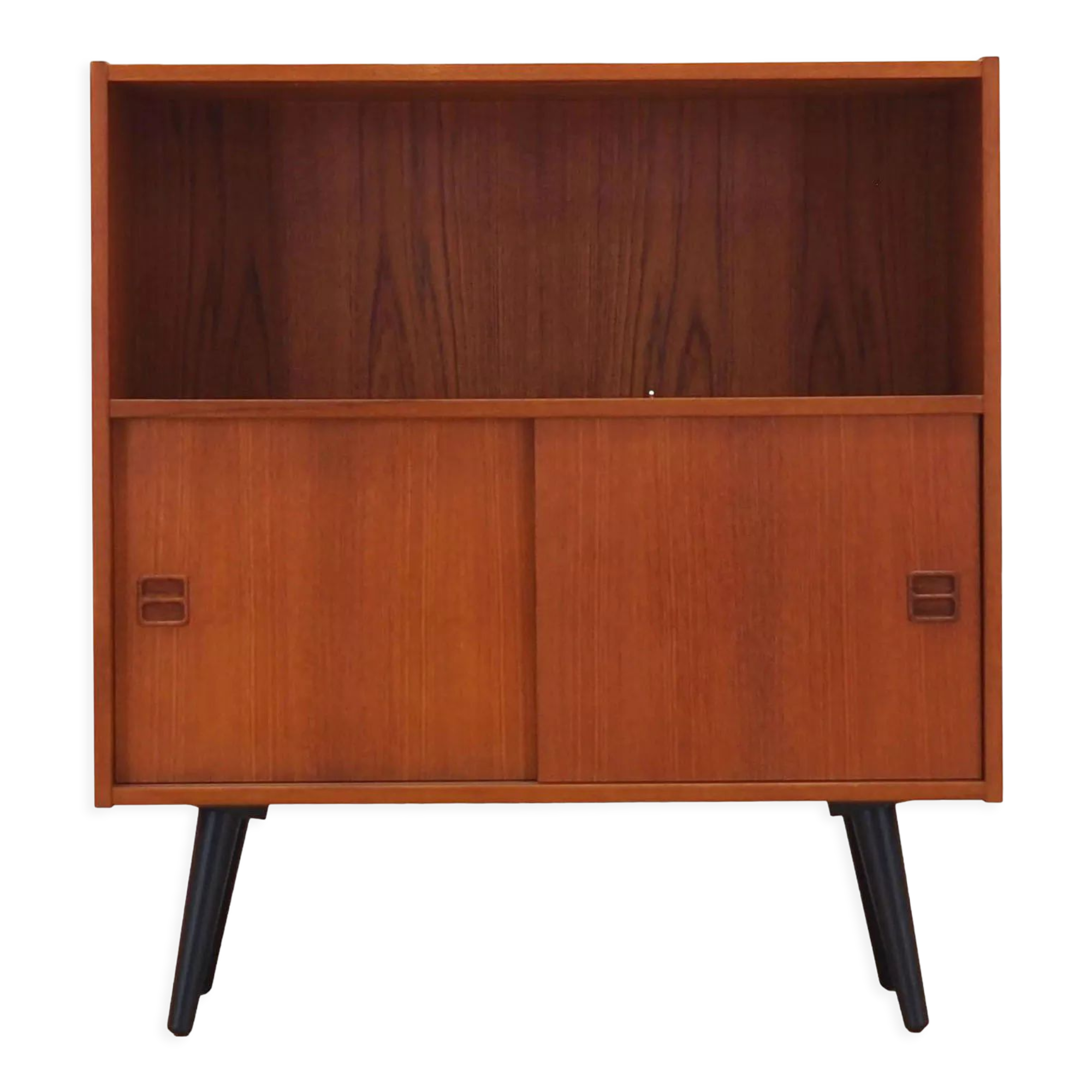 Teak bookcase, Danish design, 1970s, production: Denmark