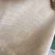 6 old damask linen napkins with a monogram