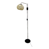 Mid-century Adjustable Chrome Floor Lamp, 1970's