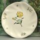 Flat plates stamped saline France