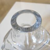 Vase en cristal taillé