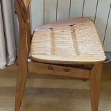 Vintage wooden chair 1958 “ellipse”