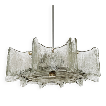 Ice Glass Chandelier by Kaiser Leuchten