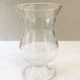 Biot bubble glass tealight candle holder, ca. 1980