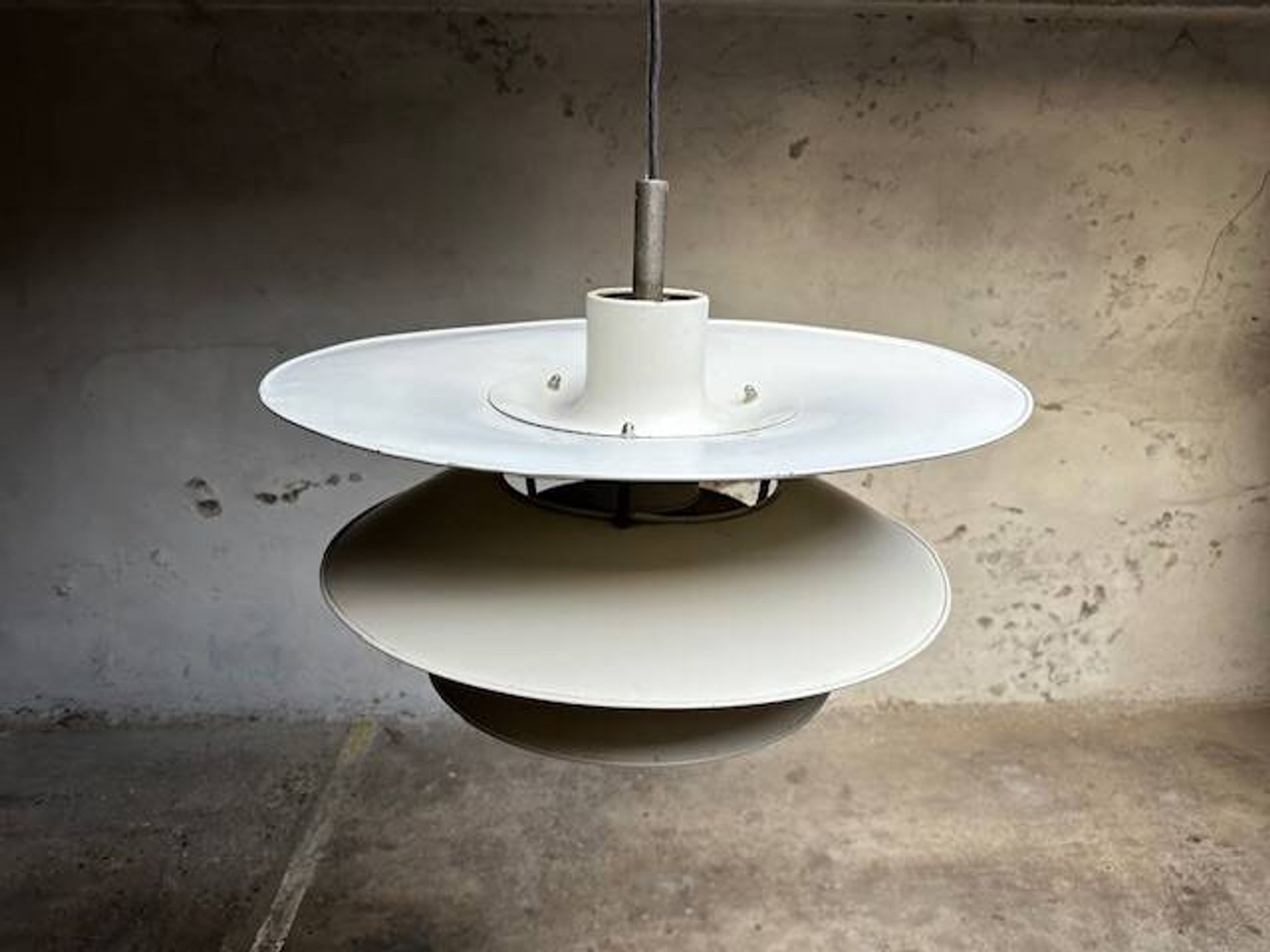 Vintage lamp PH 6 1/2 Poul Henningsen voor Louis Poulsen