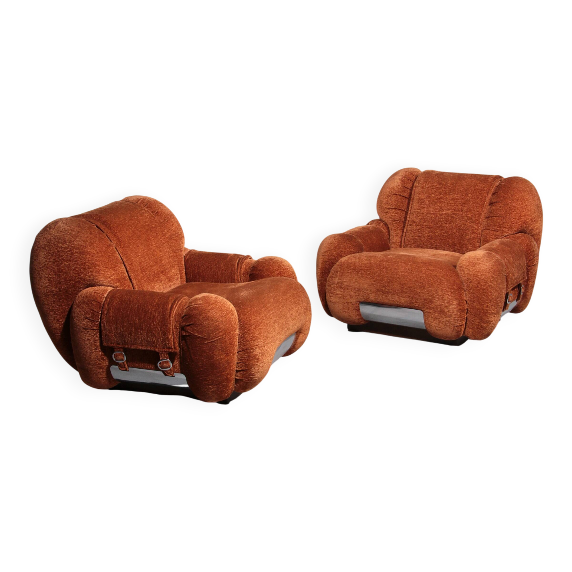 Lounge Chairs designed  from Adriano Piazzesi italy