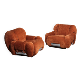 Lounge Chairs designed  from Adriano Piazzesi italy