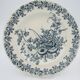 6 Longwy Louis XVI flat plates
