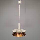 Vintage Danish Brass Pendant Light by Carl Thore for Granhaga, 1960s