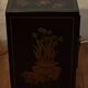Pair of modern bedside tables in pure traditional Chinese style.