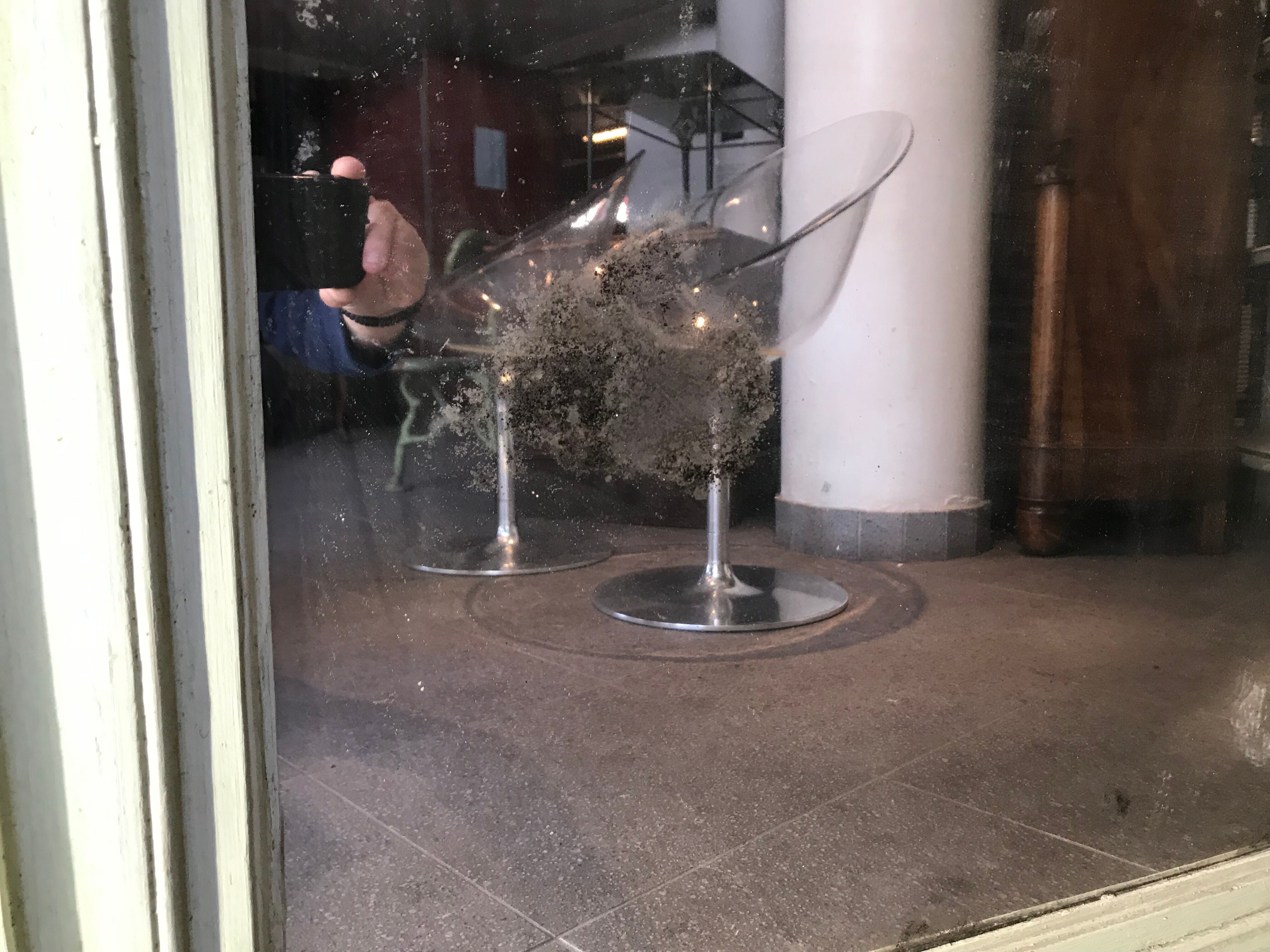 Trumeau mirror Louis XVI 18th century 107x165cm