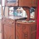 Vaisselier, buffet 2 body 40s