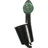 Grey hammer paint scandinavian pendant lamp