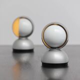 Pair of Eclisse lamps designed by Vico Magistretti in 1965.